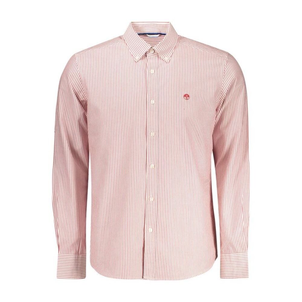 North Sails Red Cotton Men's Men's Shirt